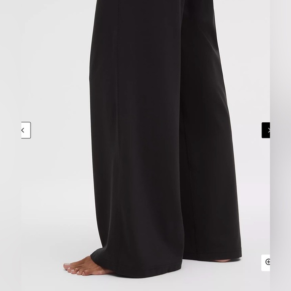 New Lululemon Athletica Align Palazzo Pants ~ Black - Picture 7 of 14